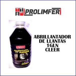 Abrillantador de llantas 1gln - CLEER