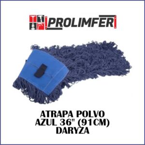 Atrapa polvo azul 36" (91cm) - DARYZA
