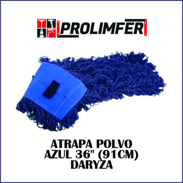 Atrapa polvo azul 36" (91cm) - DARYZA