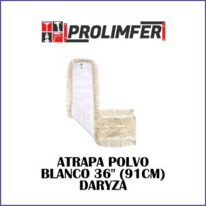 Atrapa polvo blanco 36" (91cm) - DARYZA