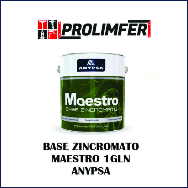 Base zincromato MAESTRO 1gln - ANYPSA