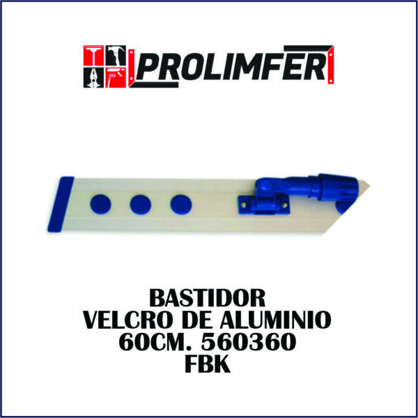 Bastidor velcro de aluminio 60cm 56360 - FBK