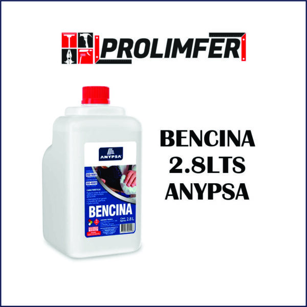 Bencina 2.8lts - ANYPSA