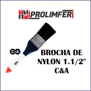 Brocha de nylon 1 1/2" - C&A