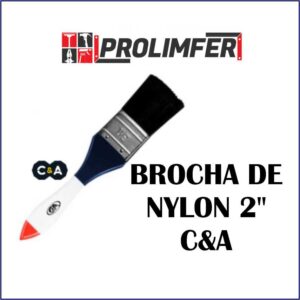 Brocha de nylon 2" - C&A