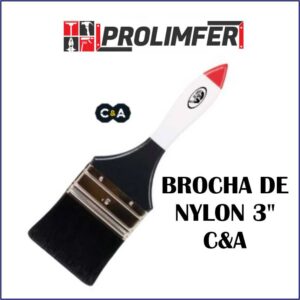 Brocha de nylon 3" - C&A