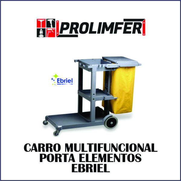 Carro multifuncional porta elementos - EBRIEL