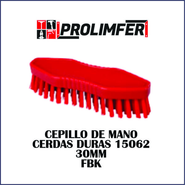 Cepillo de mano cerdas duras 15062 30mm - FBK