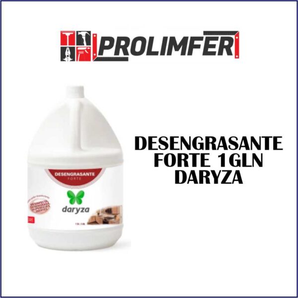 Desengrasante forte 1gln - DARYZA