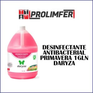 Desinfectante antibacterial concentrado primavera 1gln - DARYZA