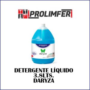 Detergente líquido 3.8lts - DARYZA