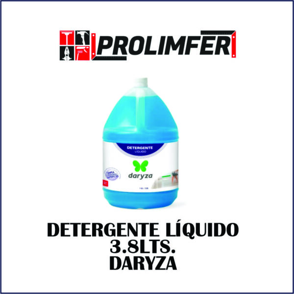 Detergente líquido 3.8lts - DARYZA