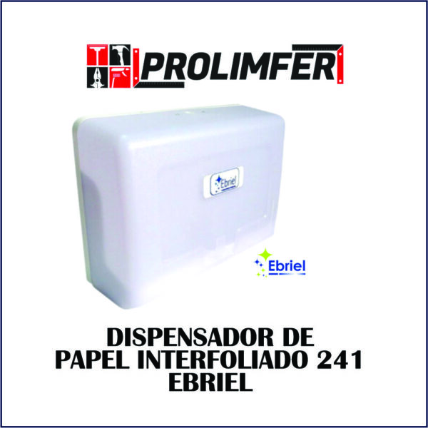 Dispensador de papel interfoliado 241 - EBRIEL