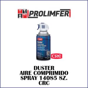 Duster aire comprimido spray 14085 8oz - CRC