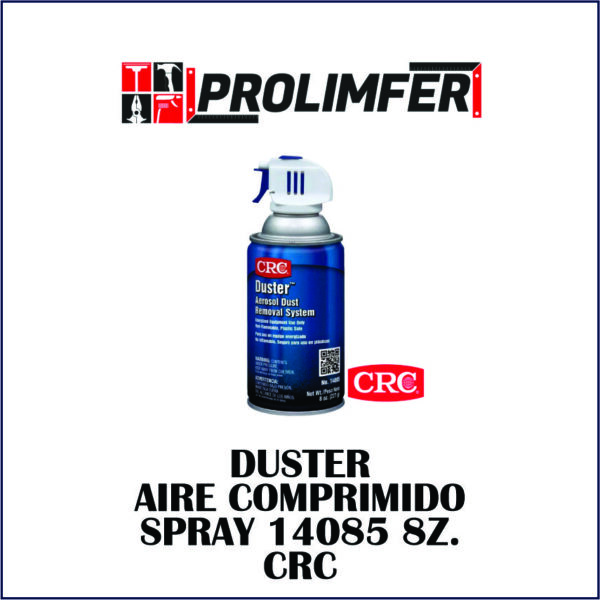 Duster aire comprimido spray 14085 8oz - CRC