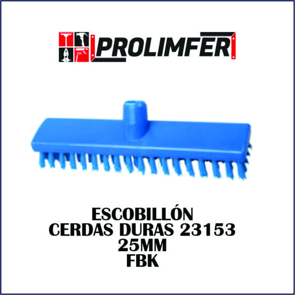 Escobillón cerdas duras 23153 25mm - FBK