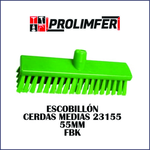 Escobillón cerdas medias 23155 55mm - FBK