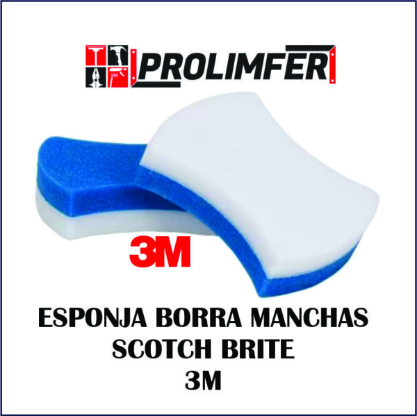 Esponja borra manchas Scotch Brite - 3M