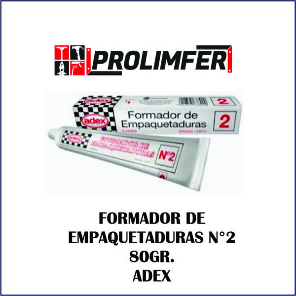 Formador de empaquetaduras N°2 80gr - ADEX