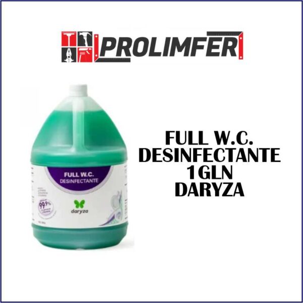 Full W.C. desinfectante 1gln - DARYZA