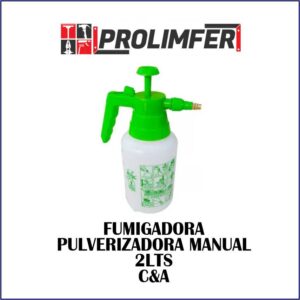 Fumigadora pulverizadora manual 2lts - C&A
