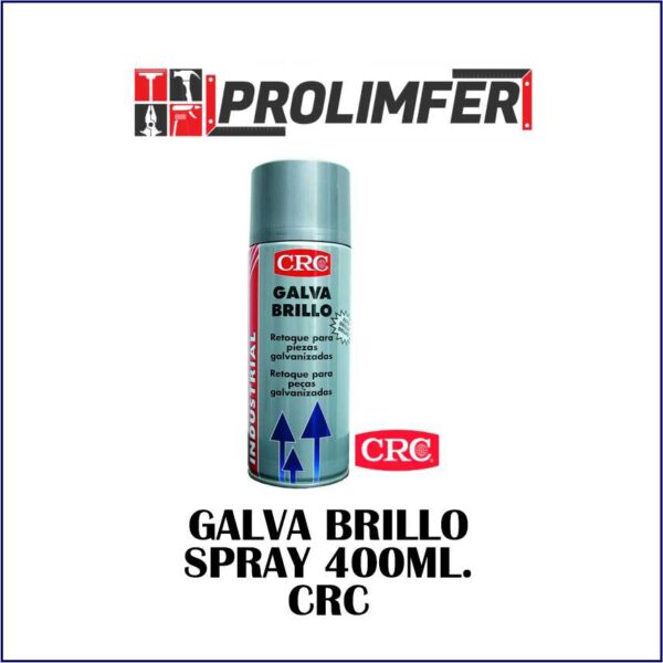 Galva brillo spray 30713 400ml - CRC