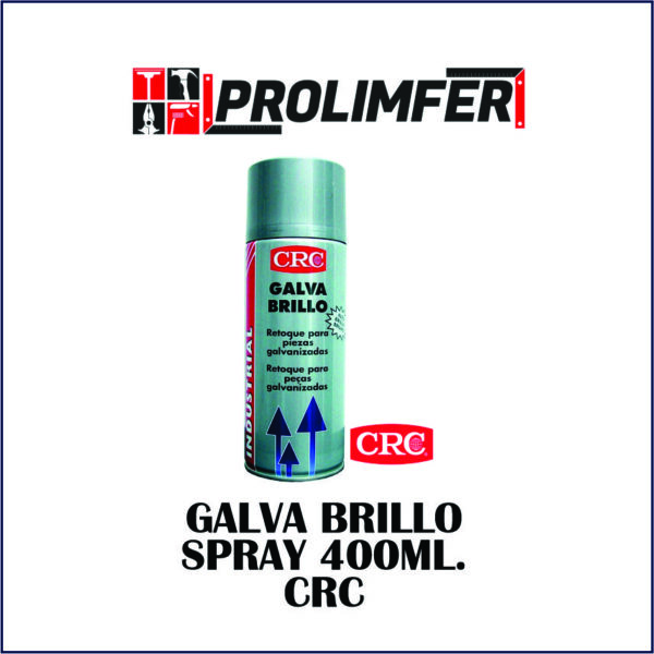 Galva brillo spray 30713 400ml - CRC