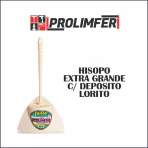 Hisopo extra grande con depósito esquinero - LORITO