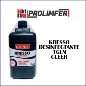 Kresso desinfectante 1gln - CLEER