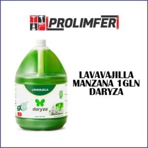 Lavavajillas manzana 1gln - DARYZA