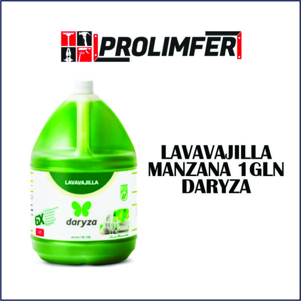 Lavavajillas manzana 1gln - DARYZA