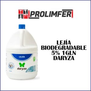 Lejía biodegradable 5% 1gln - DARYZA