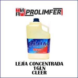 Lejía concentrada 1gln - CLEER
