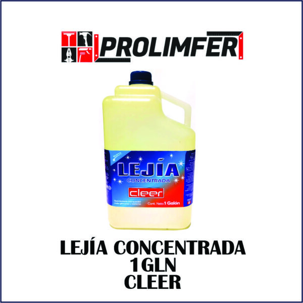 Lejía concentrada 1gln - CLEER