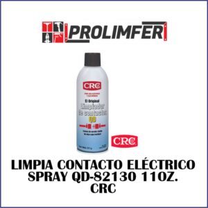 Limpia contacto eléctrico spray QD-82130 11oz - CRC