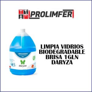 Limpia vidrios biodegradable brisa 1gln - DARYZA