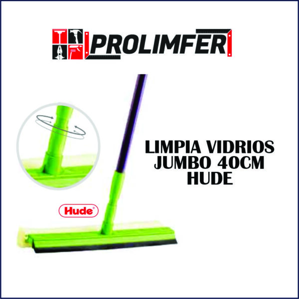 Limpia vidrios Jumbo 40cm - HUDE