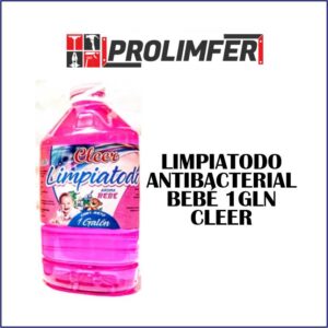 Limpiatodo antibacterial bebé 1gln - CLEER