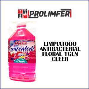 Limpiatodo antibacterial floral 1gln - CLEER