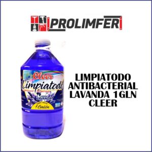 Limpiatodo antibacterial lavanda 1gln - CLEER