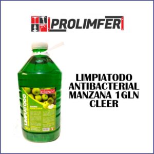 Limpiatodo antibacterial manzana 1gln - CLEER