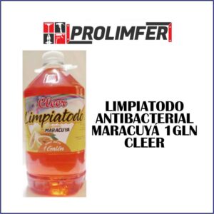 Limpiatodo antibacterial maracuyá 1gln - CLEER