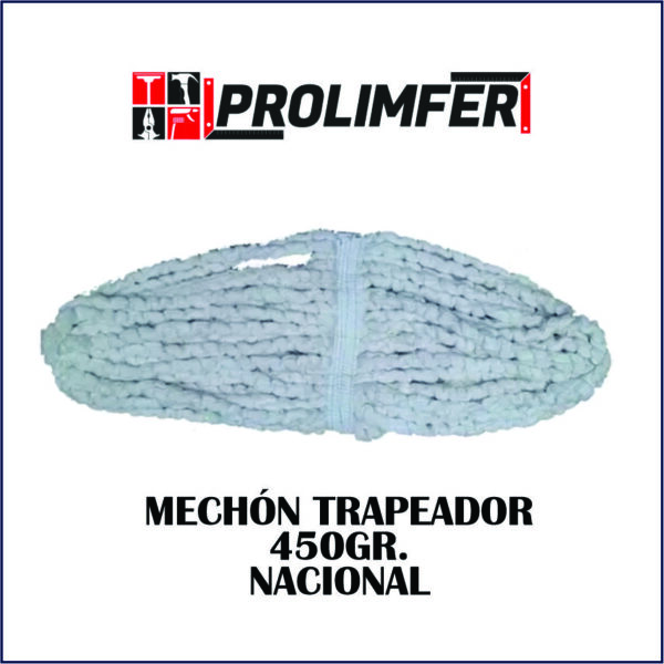 Mechón trapeador 450gr - NACIONAL