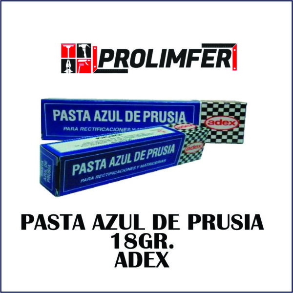 Pasta azul de prusia 18gr - ADEX