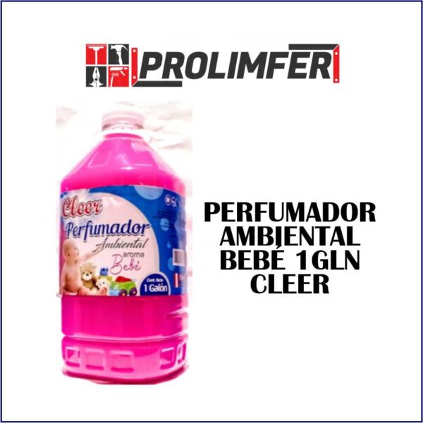 Perfumador ambiental bebé 1gln - CLEER