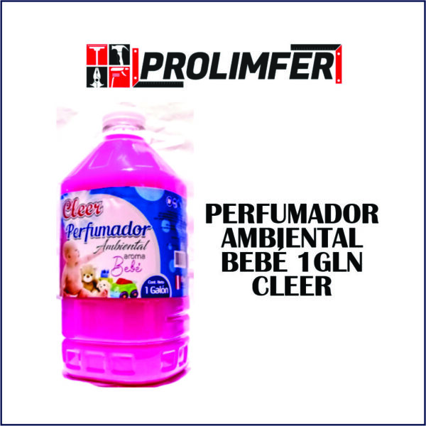 Perfumador ambiental bebé 1gln - CLEER