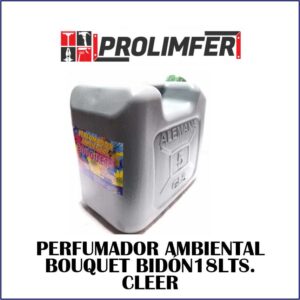 Perfumador ambiental bouquet bidón 18lts - CLEER
