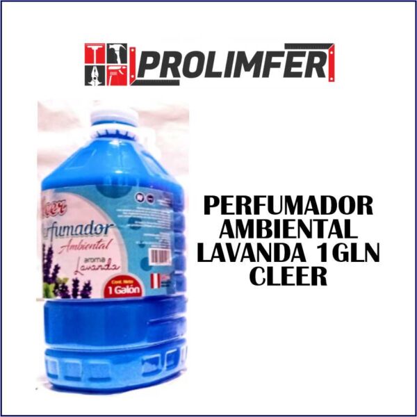 Perfumador ambiental lavanda 1gln - CLEER