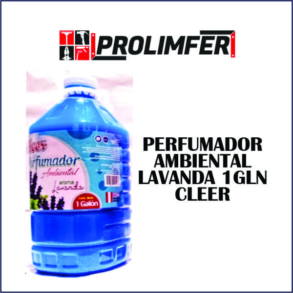 Perfumador ambiental lavanda 1gln - CLEER