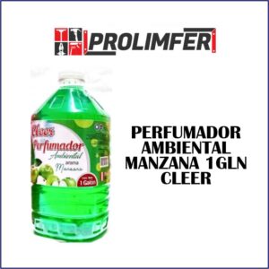 Perfumador ambiental manzana 1gln - CLEER